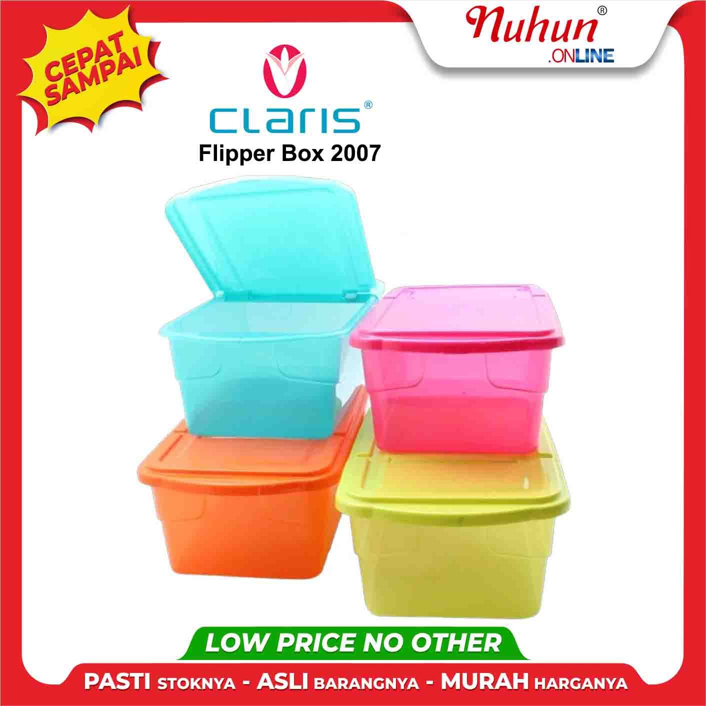 Claris Flipper Box 2007