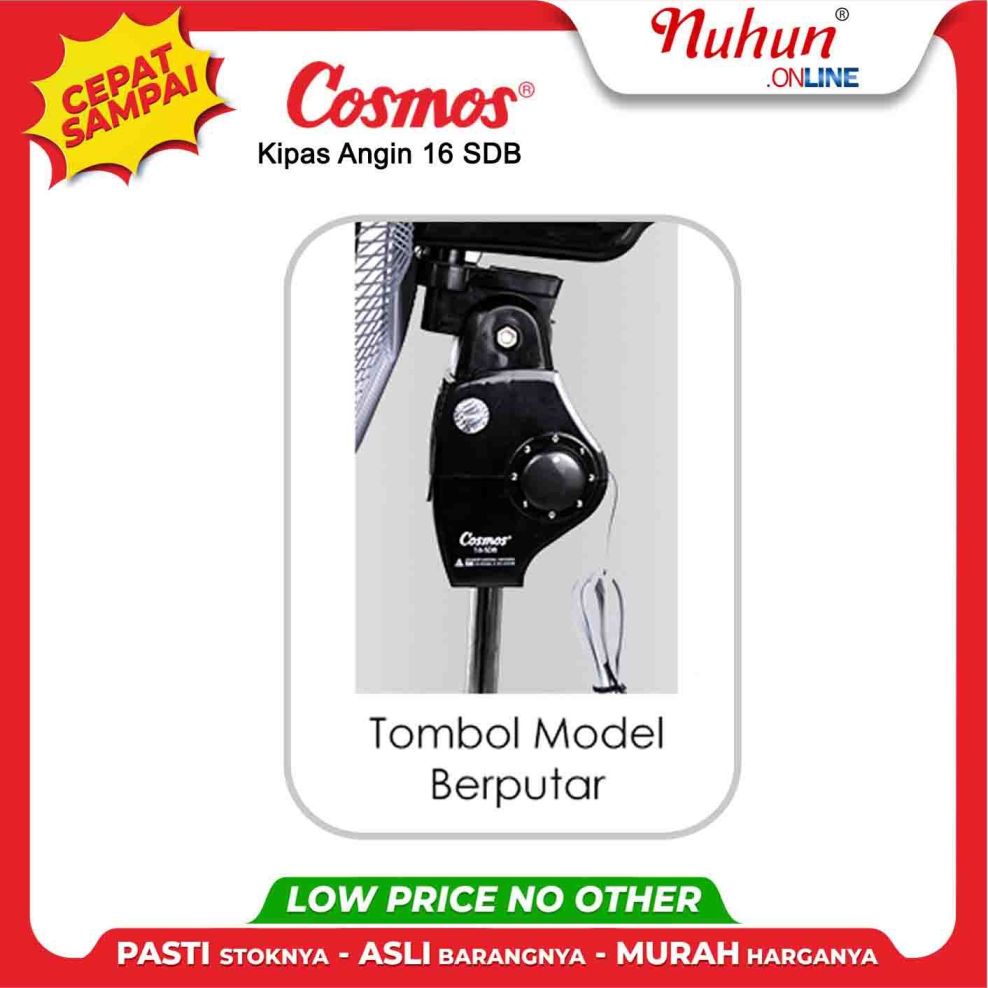 Cosmos Kipas Angin 16 SDB