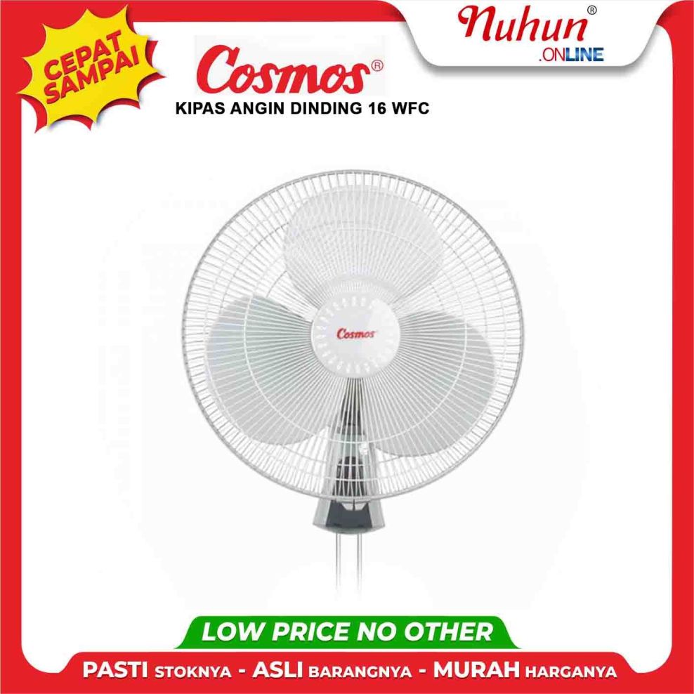 Cosmos Kipas Angin Dinding 16 WFC