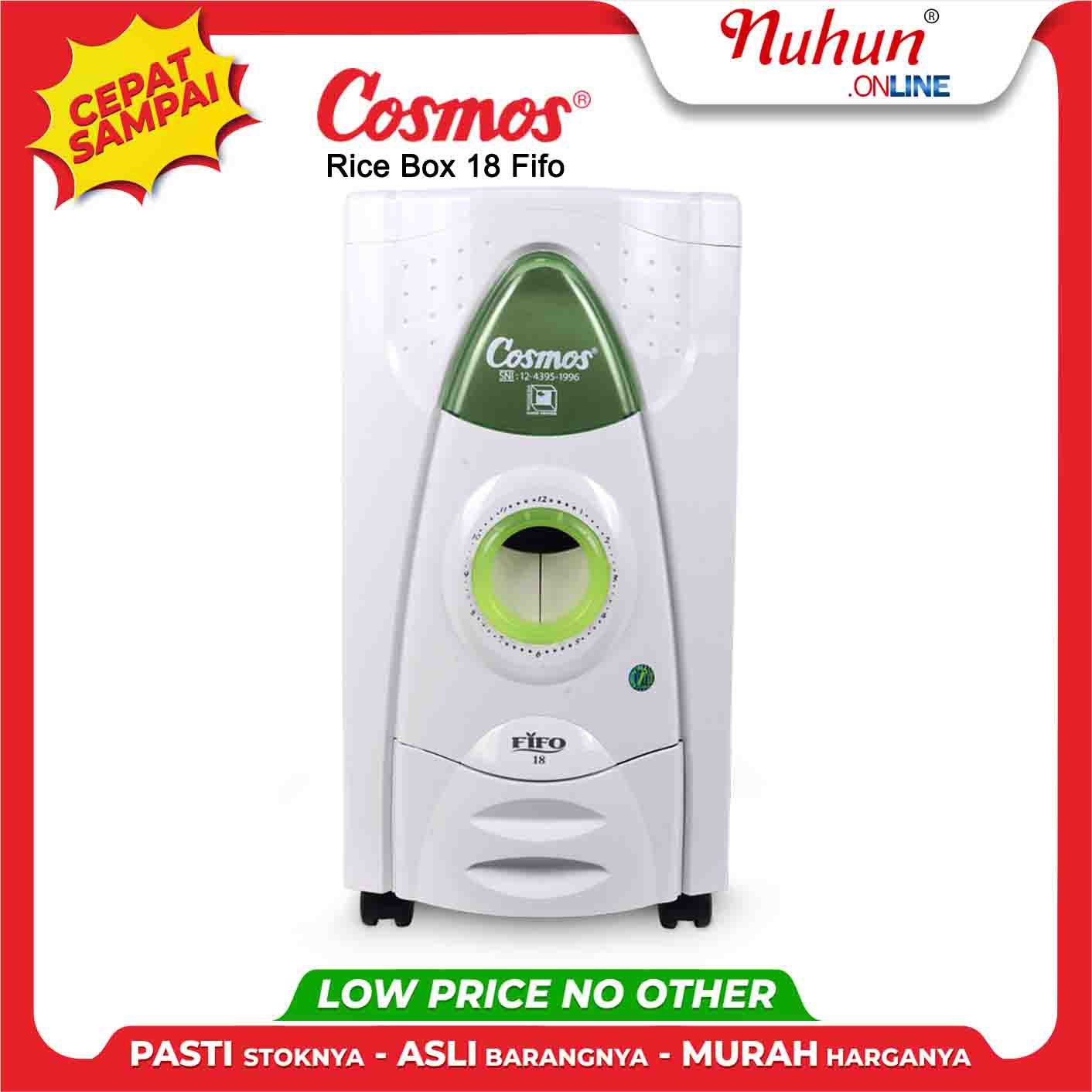 Cosmos Rice Box 18 Fifo