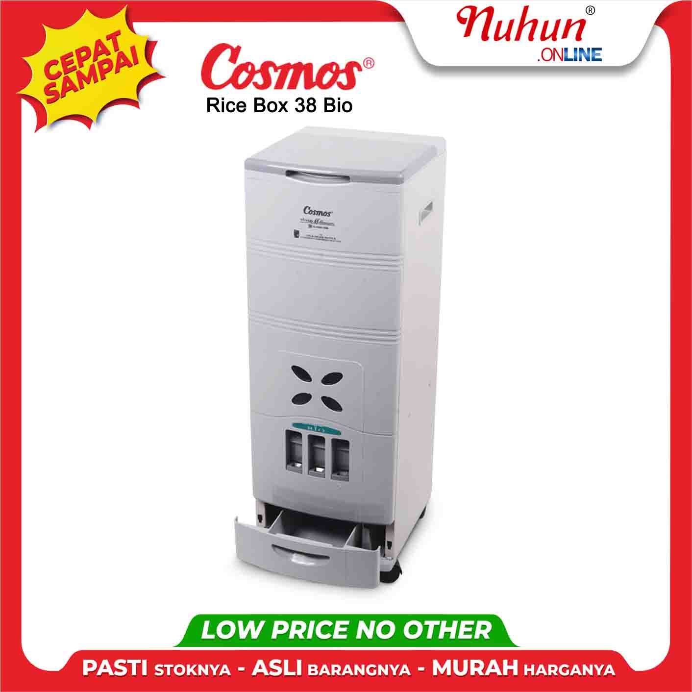 Cosmos Rice Box 38 Bio