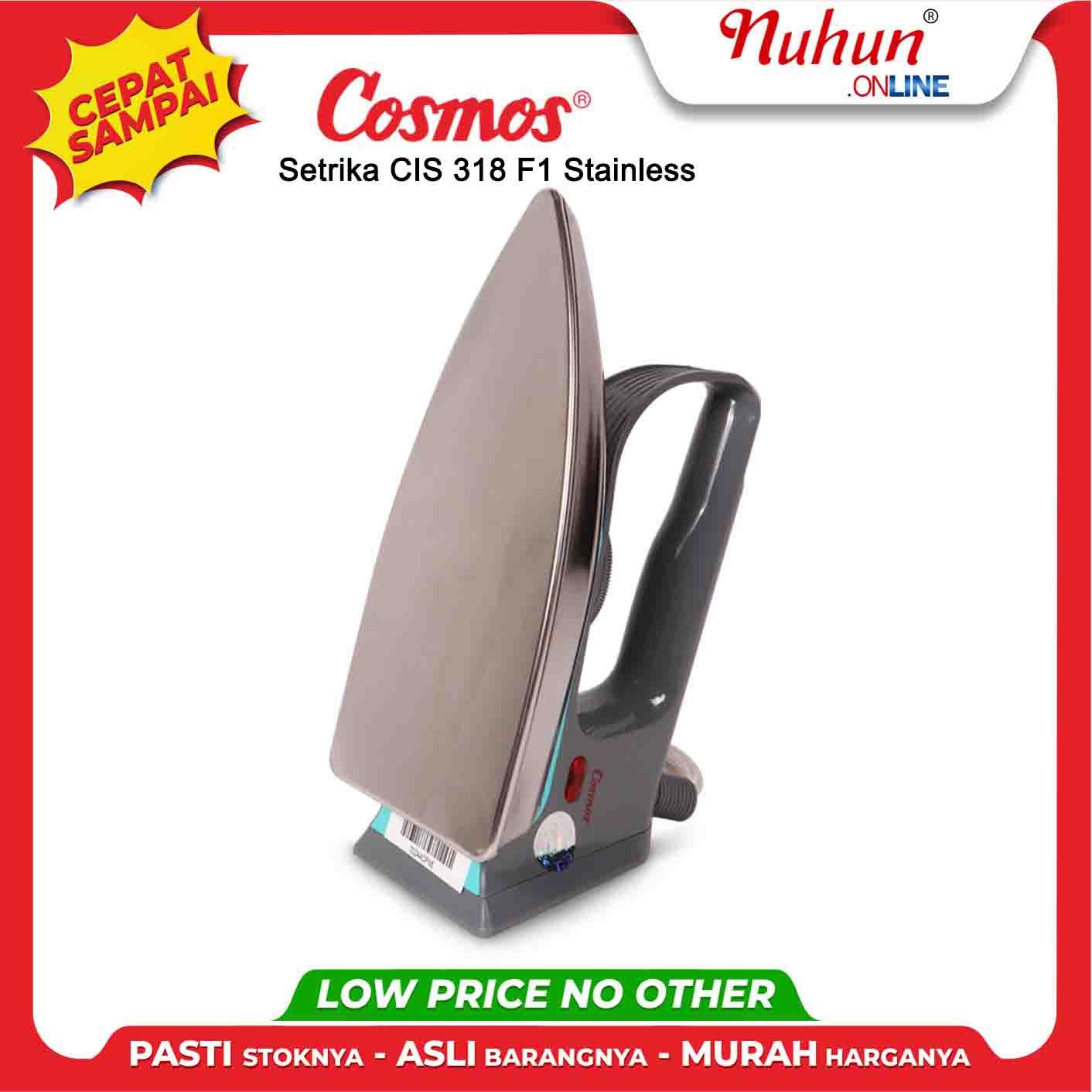Cosmos Setrika CIS 318 F1 Stainless