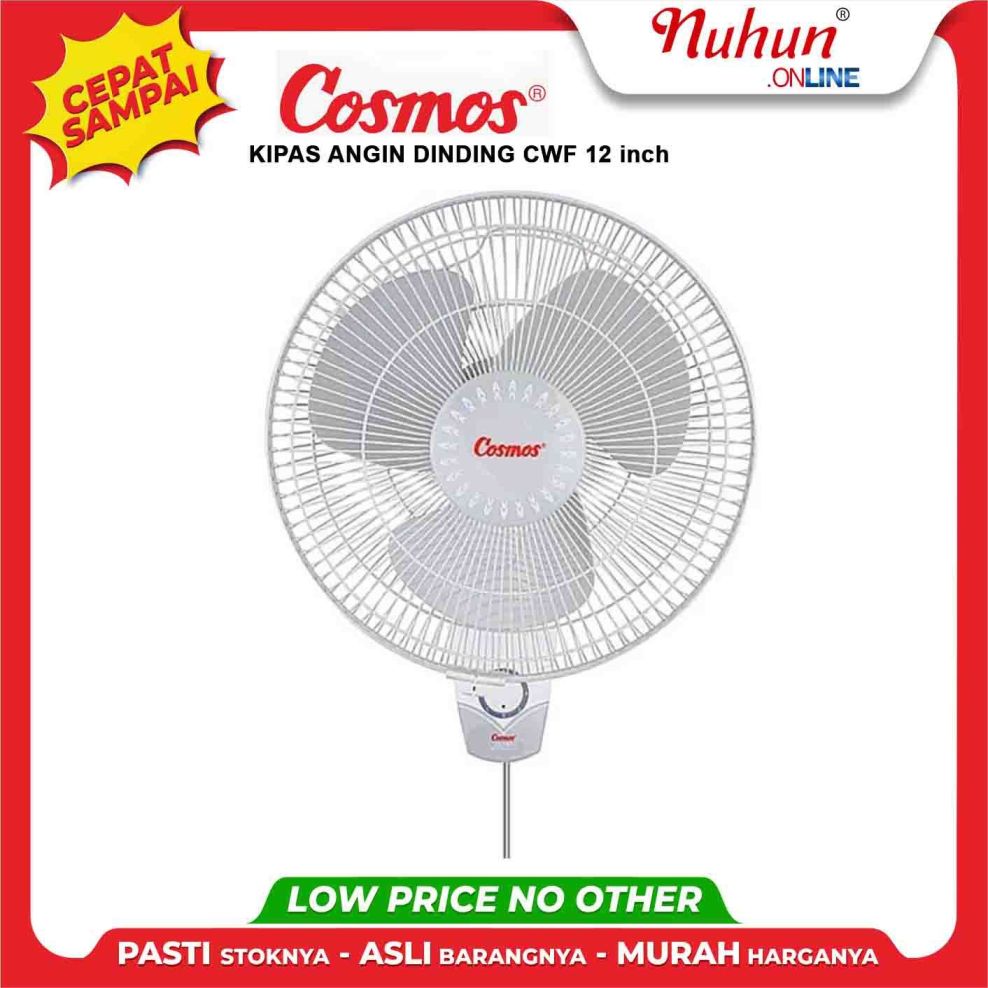 Cosmos Kipas Angin Dinding CWF 12 "