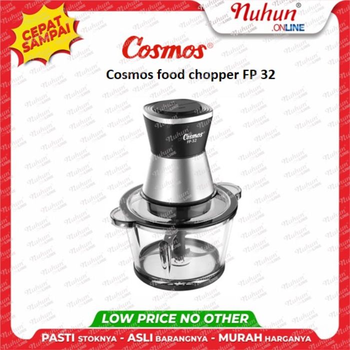 Cosmos food chopper FP 32 (Cuba)