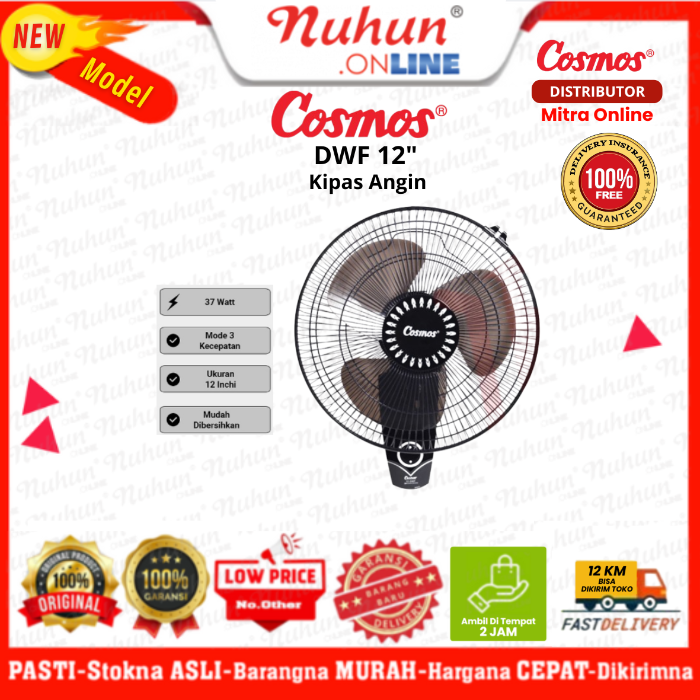 Cosmos Kipas Angin DWF 12"