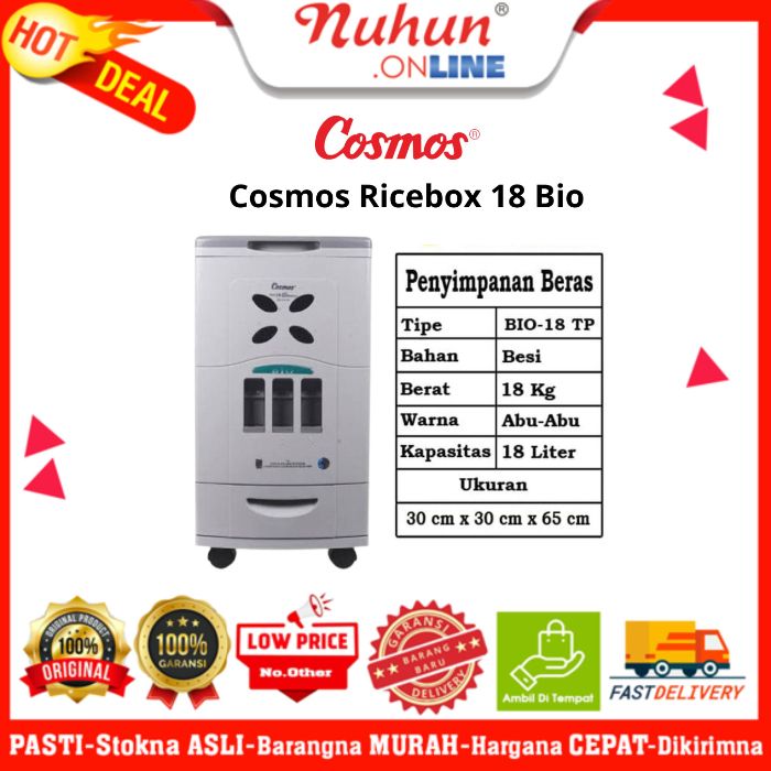 Cosmos Ricebox  18 Bio
