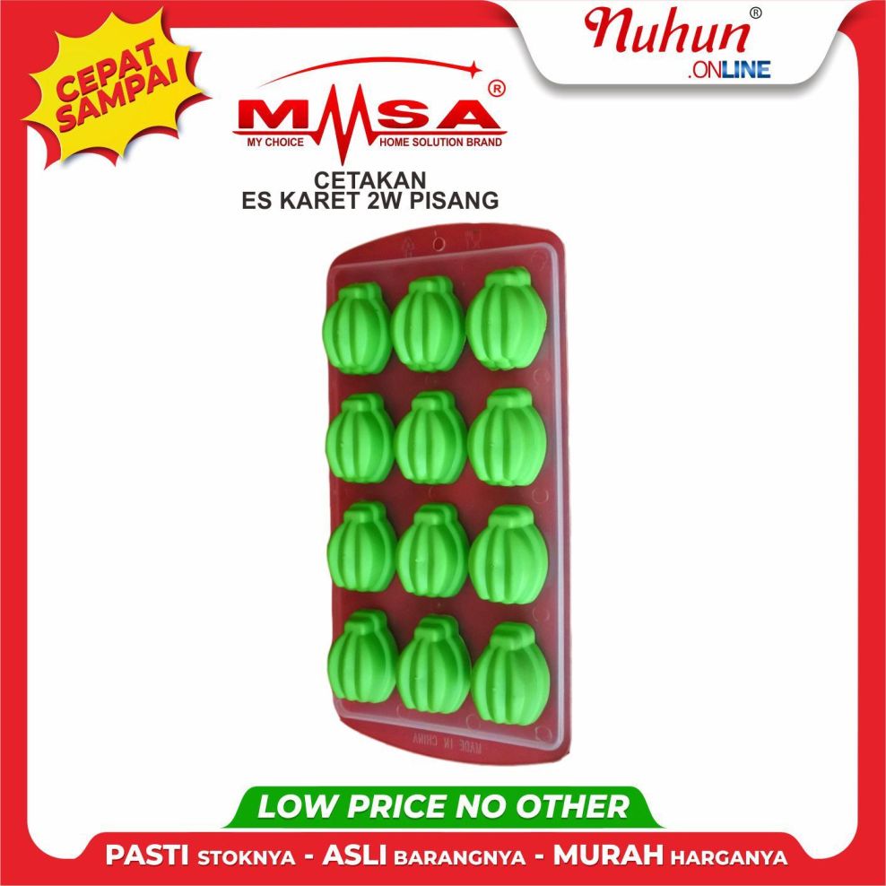 MSA Cetakan Es Karet 2W Pisang