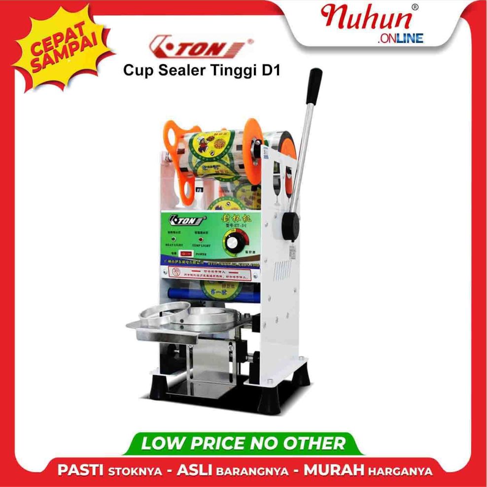 ETON Mesin Cup Sealer Tinggi D1