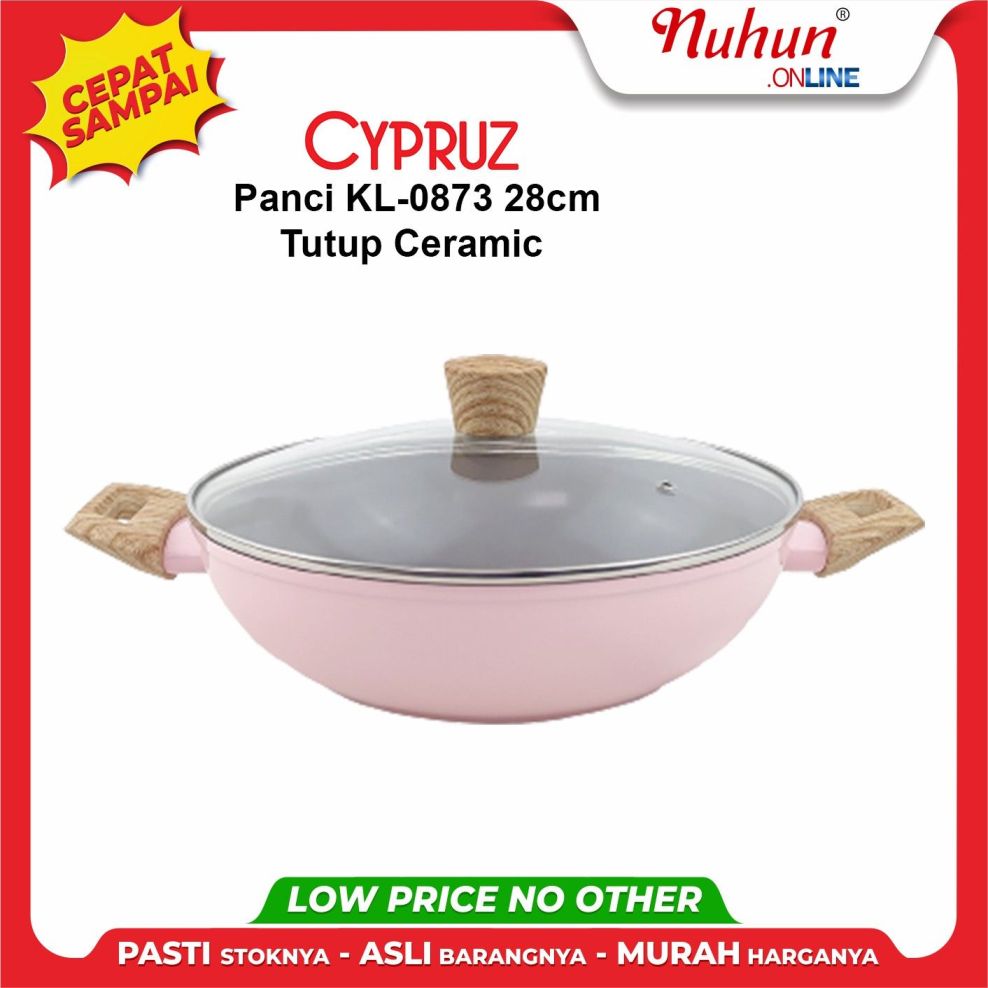 Cypruz Paci plus Tutup Ceramic KL 0873 28cm