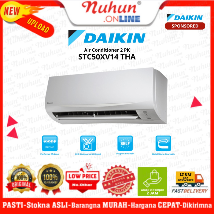 Daikin Air Conditioner Standart 2pk STC50XV14 Tha
