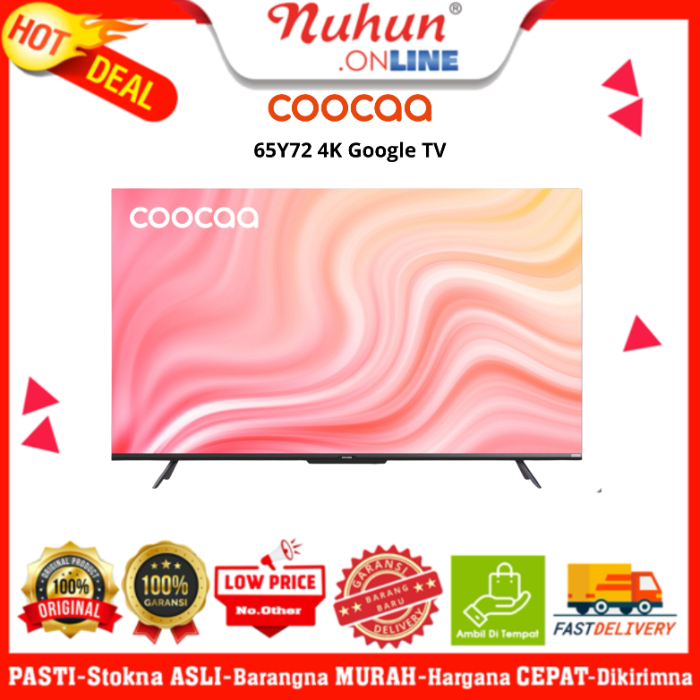 Coocaa Digital Smart Google 65Y72 4K UHD