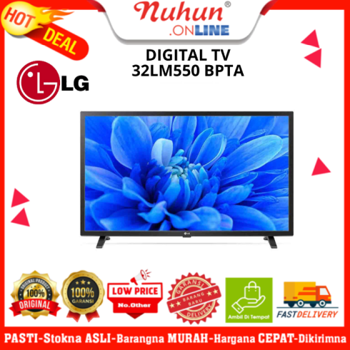 LG Digital Tv 32LM550 BPTA