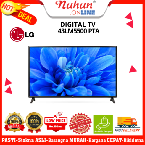 LG Digital Tv 43LM5500 PTA