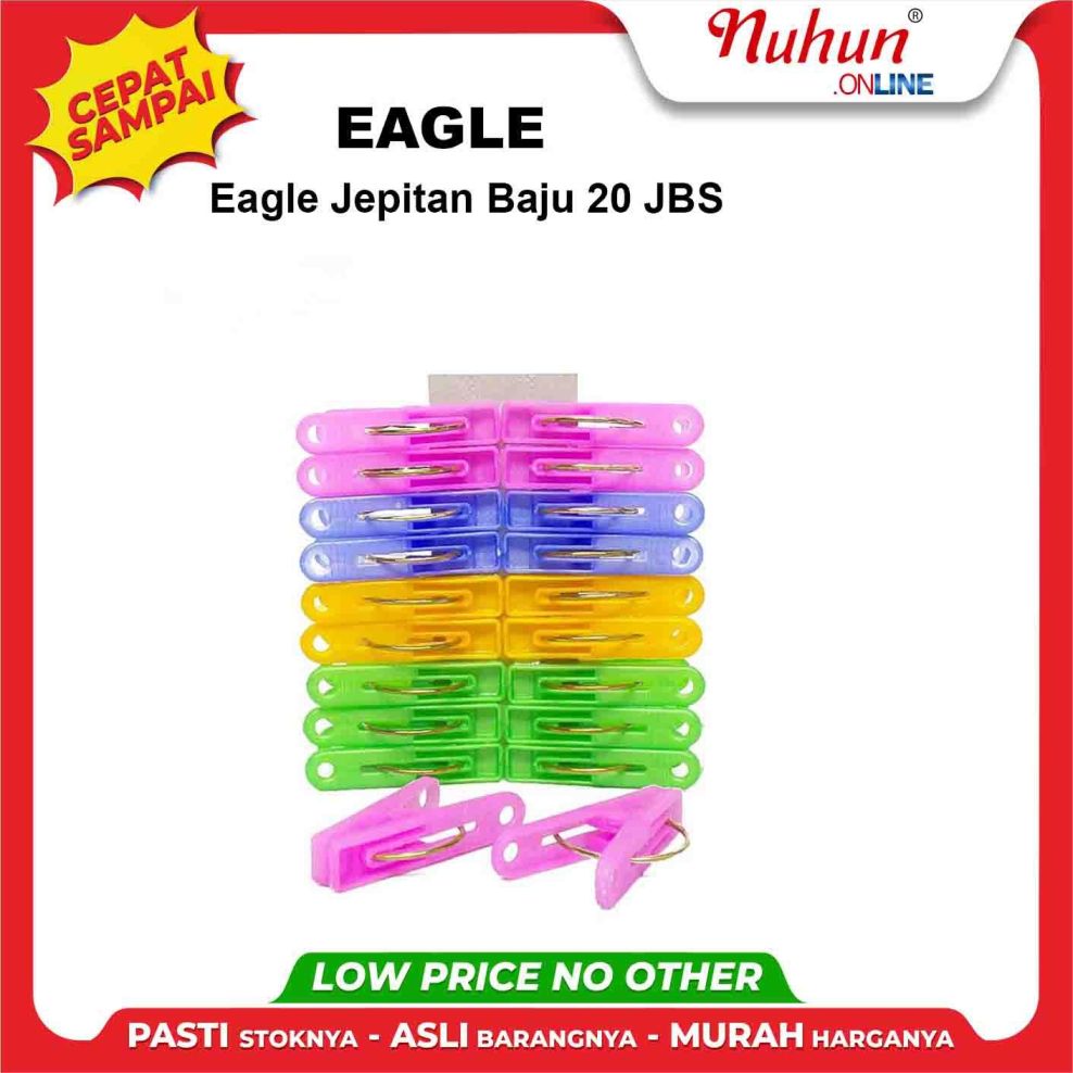 Eagle Jepitan Baju  20 JBS