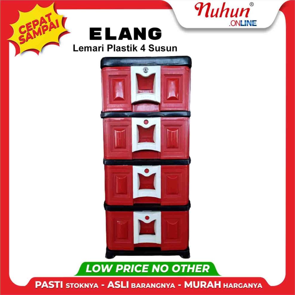 Elang Lemari Plastik 4 Ssn