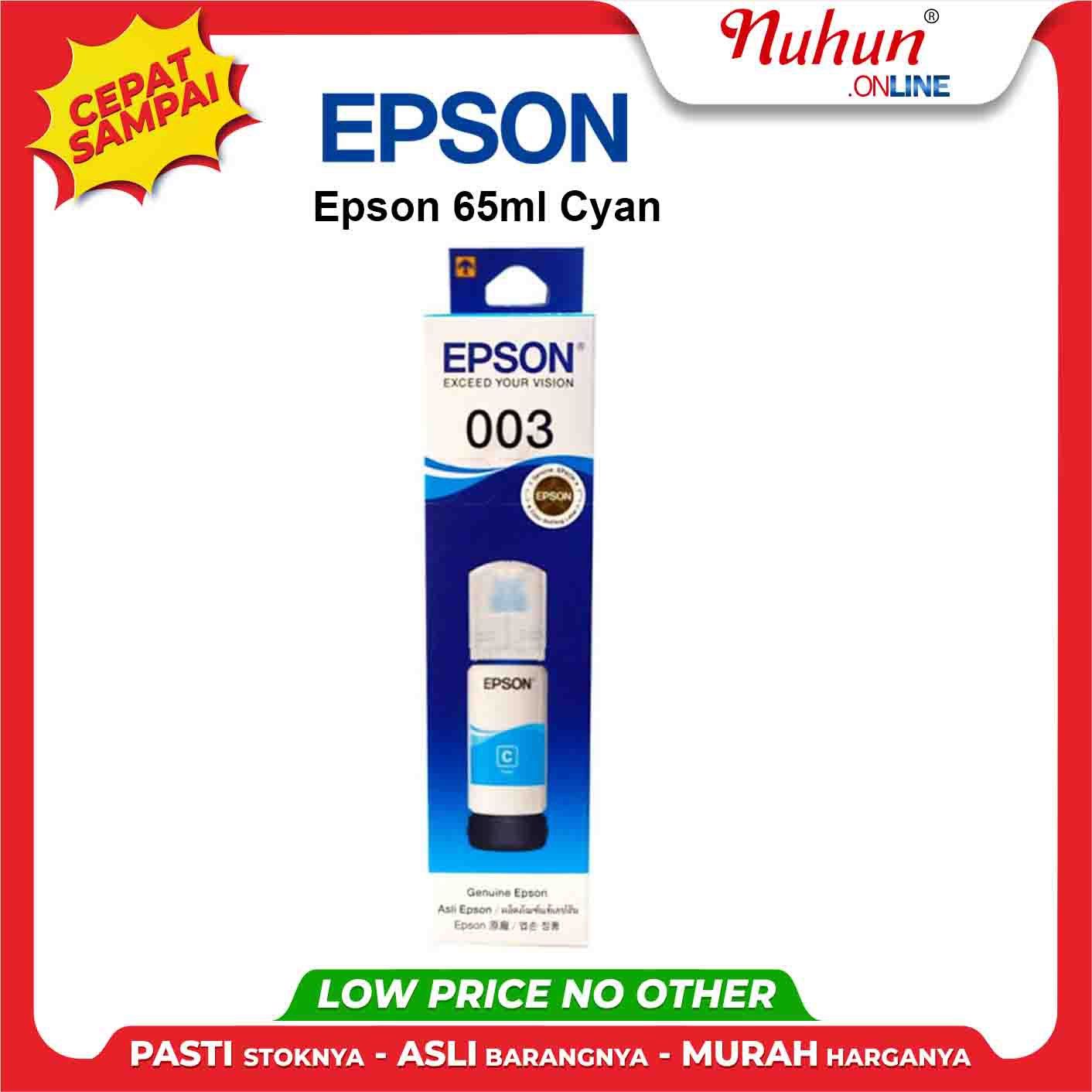 Epson Tinta Print 65 ml 003 Cyan