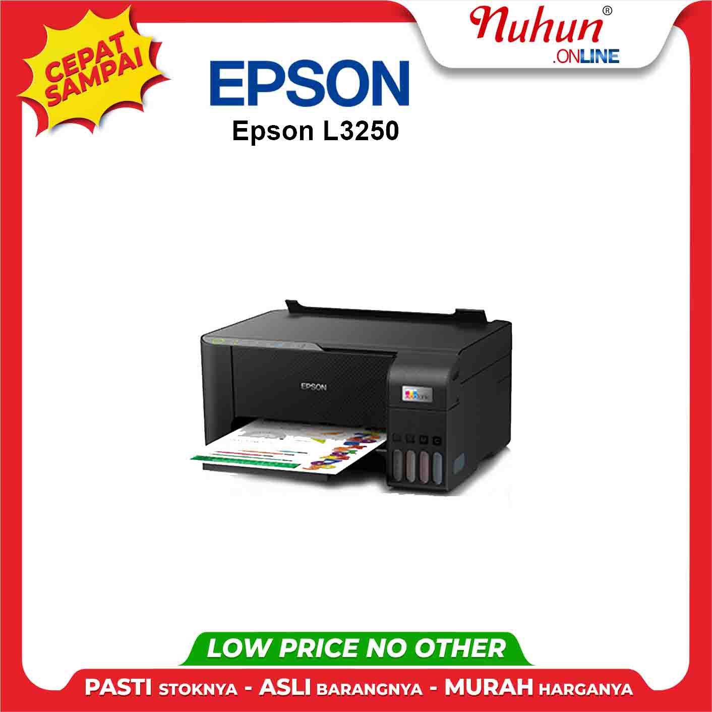 Epson Ink Tank Printer L3250 WiFi All in One