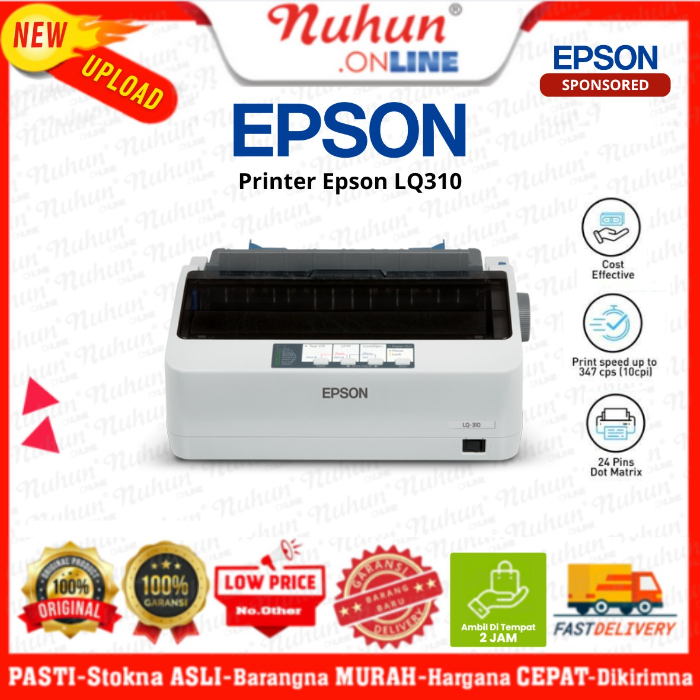 Epson Printer Dot Matrix LQ-310
