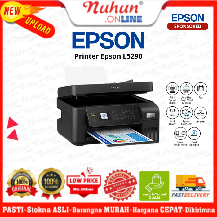 Epson Printer EcoTank L5290 Wifi All in one Ink tank
