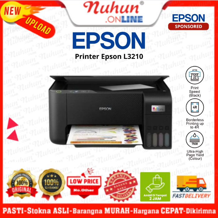 Epson Printer Ink Tank L3210