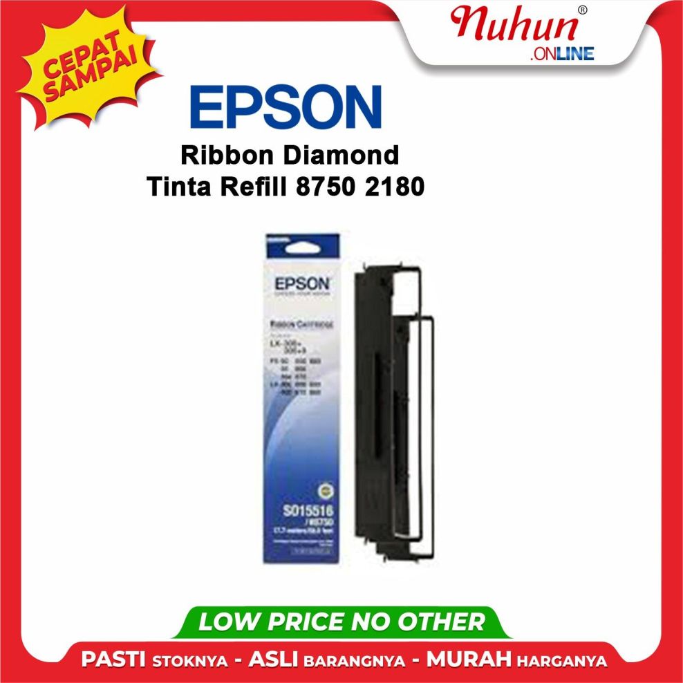 Epson Tinta Ribbon Diamond 2180 8750