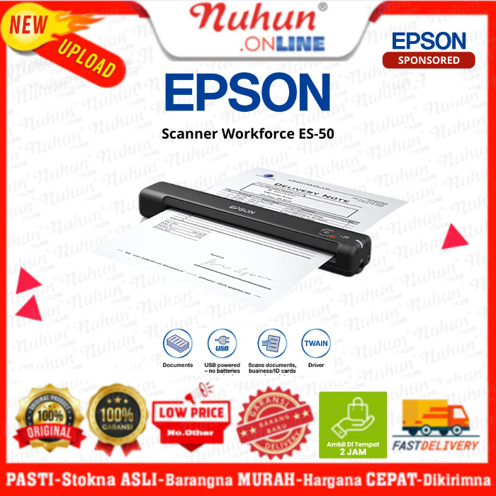 Epson Scanner Workforce ES-50