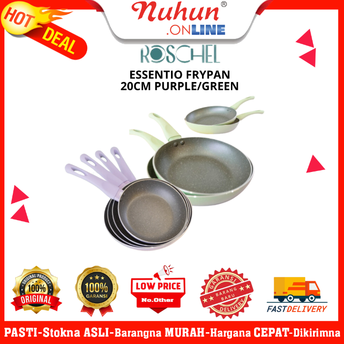 Essentio Frypan 20cm Roschel RPE-120 GR/PE