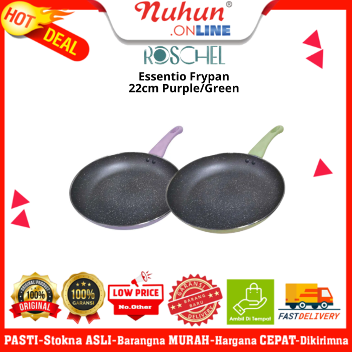 Essentio Frypan 22cm Roschel RPE-122 GR/PE