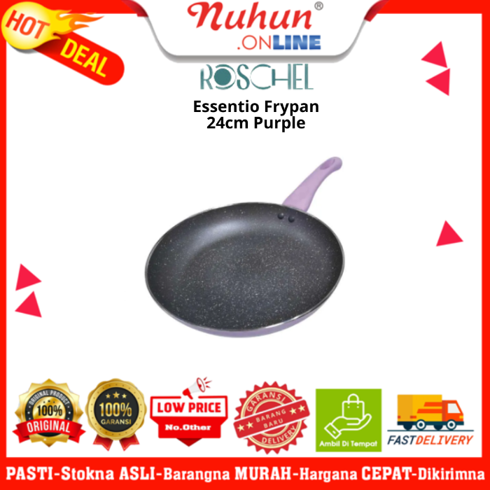 Essentio Frypan 24cm Roschel RPE-124 GR/PE
