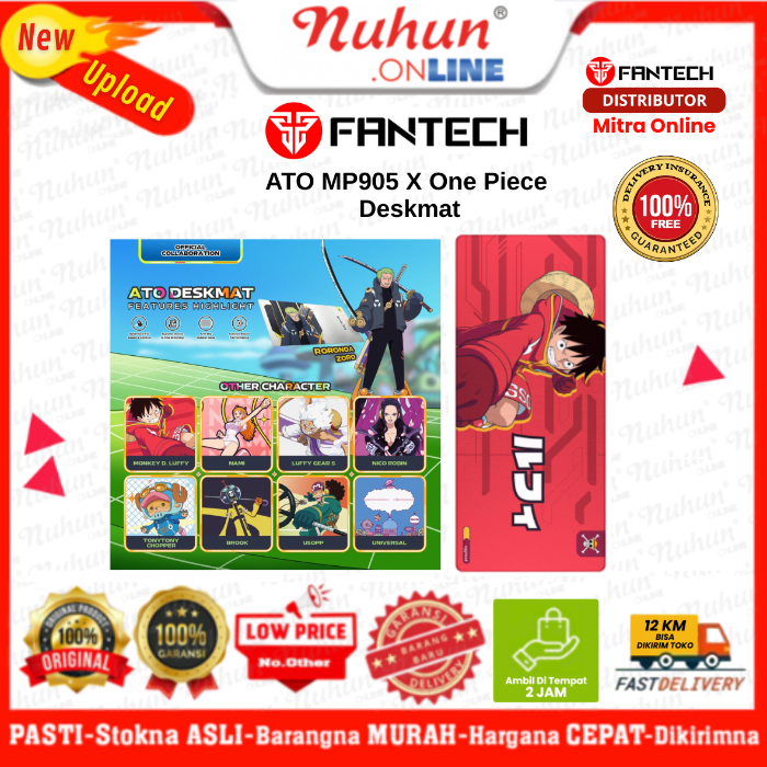 Fantech Deskmat ATO MP905 X One Piece