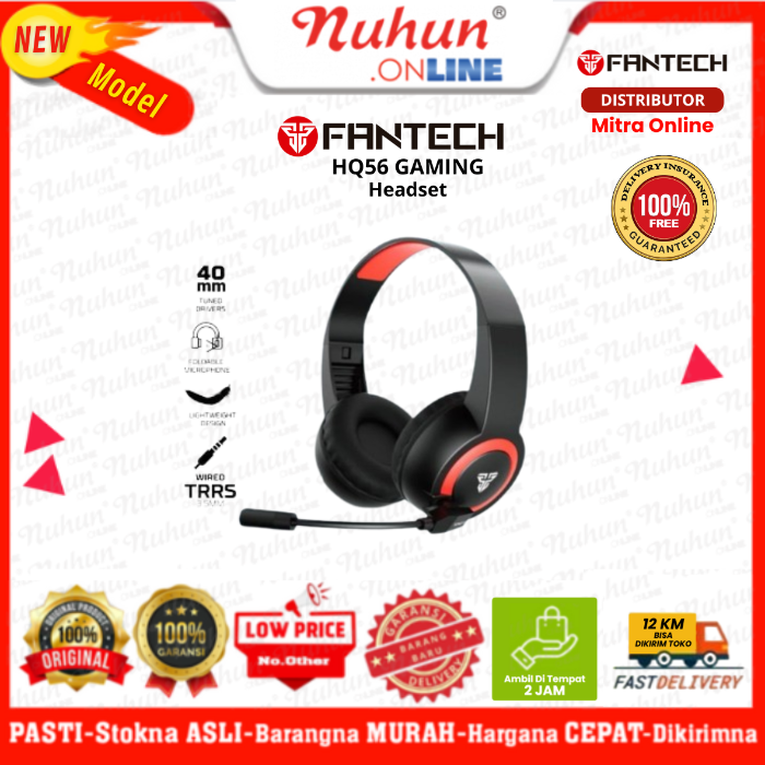 Fantech Headset Gaming HQ56