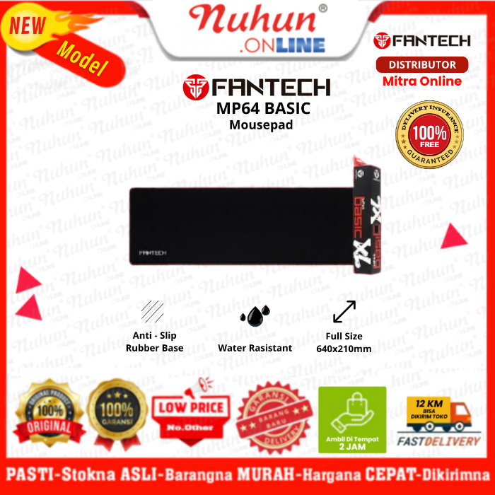 Fantech Mousepad Basic MP64