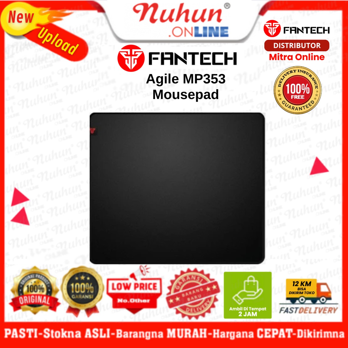 Fantech Mousepad Gaming AGILE MP353