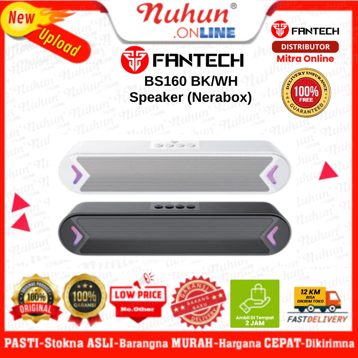 Fantech Speaker Gaming BS160 BK/WH