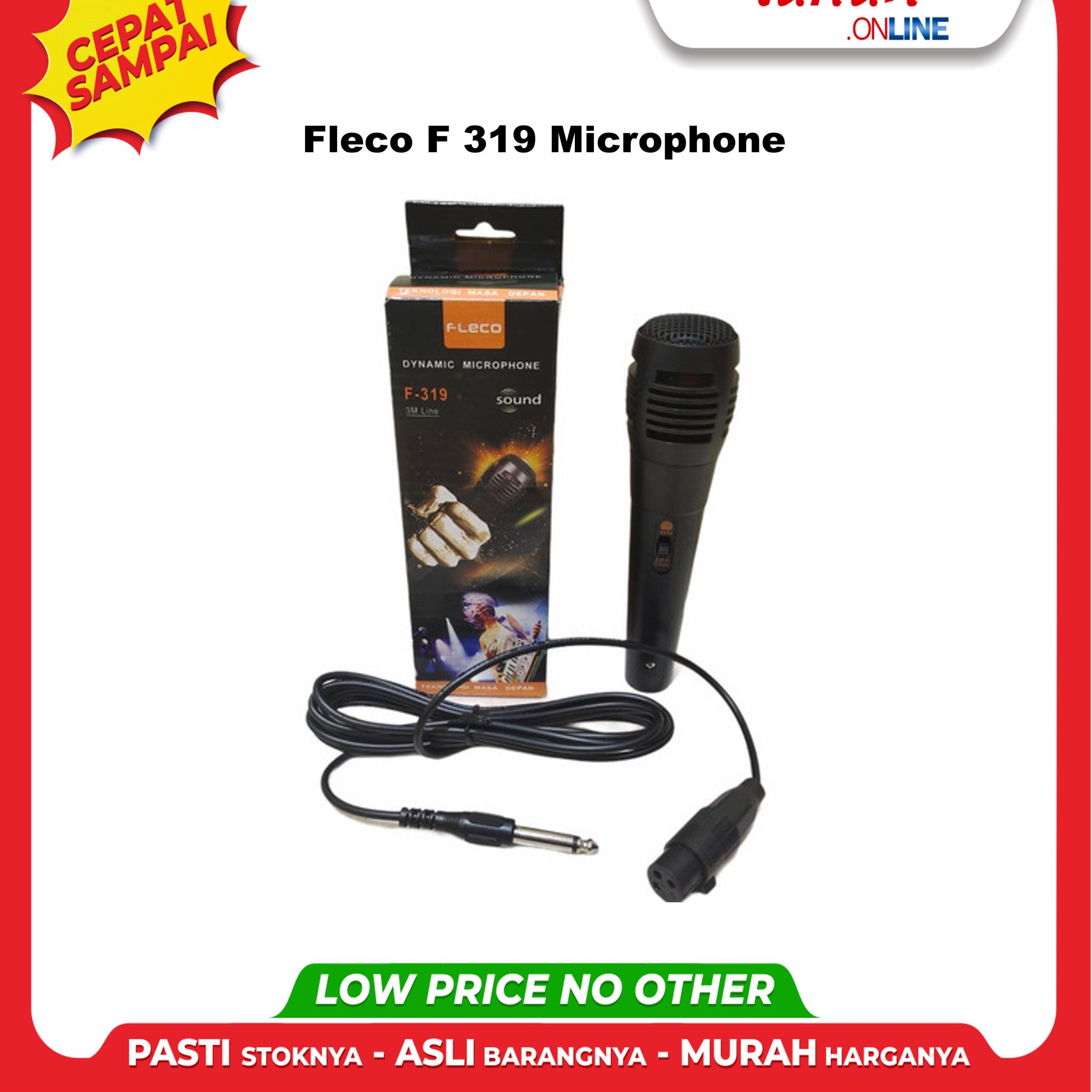 Fleco Mikrofon F 319