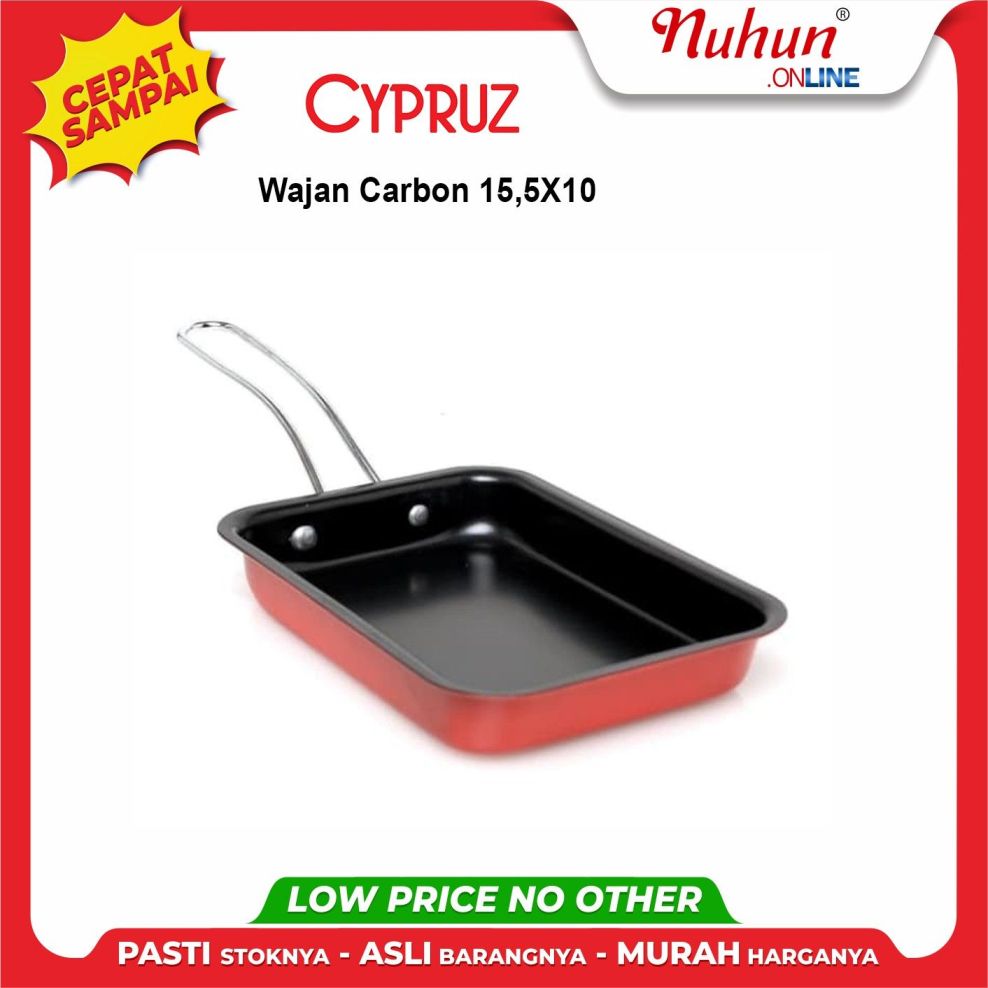 Cypruz Wajan Carbon FP-0508W (15,5X10)