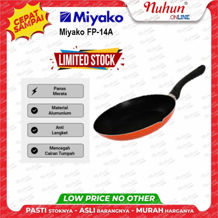 Miyako Frypan FP-14A