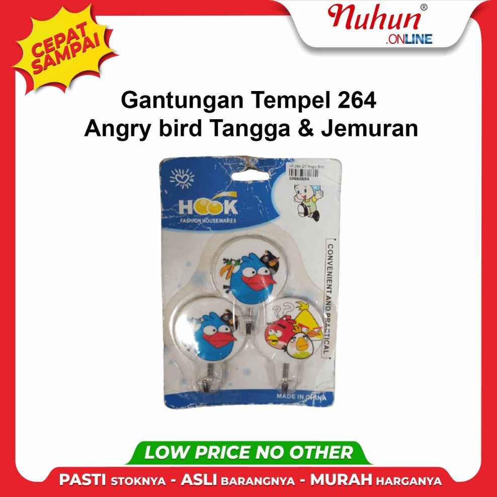 MSA Gantungan Tempel 264 Angry bird