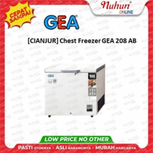 GEA Chest Freezer AB-208-R