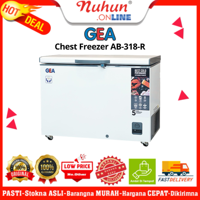 GEA Chest Freezer AB-318-R