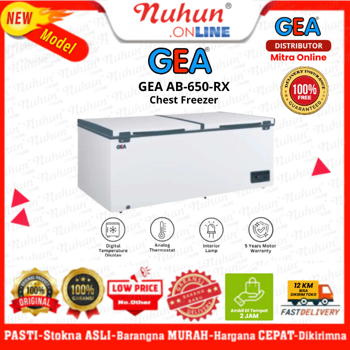 GEA Chest Freezer AB-650-RX