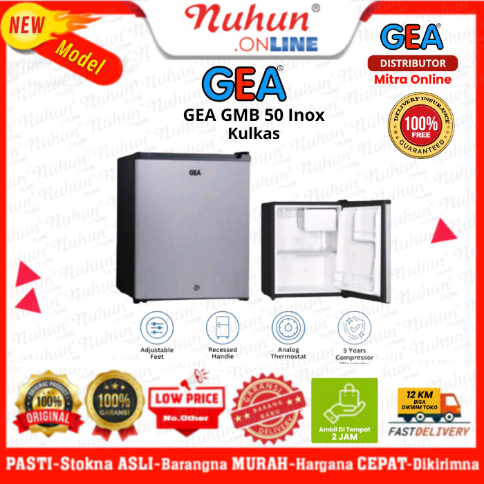GEA Kulkas GMB 50 Inox