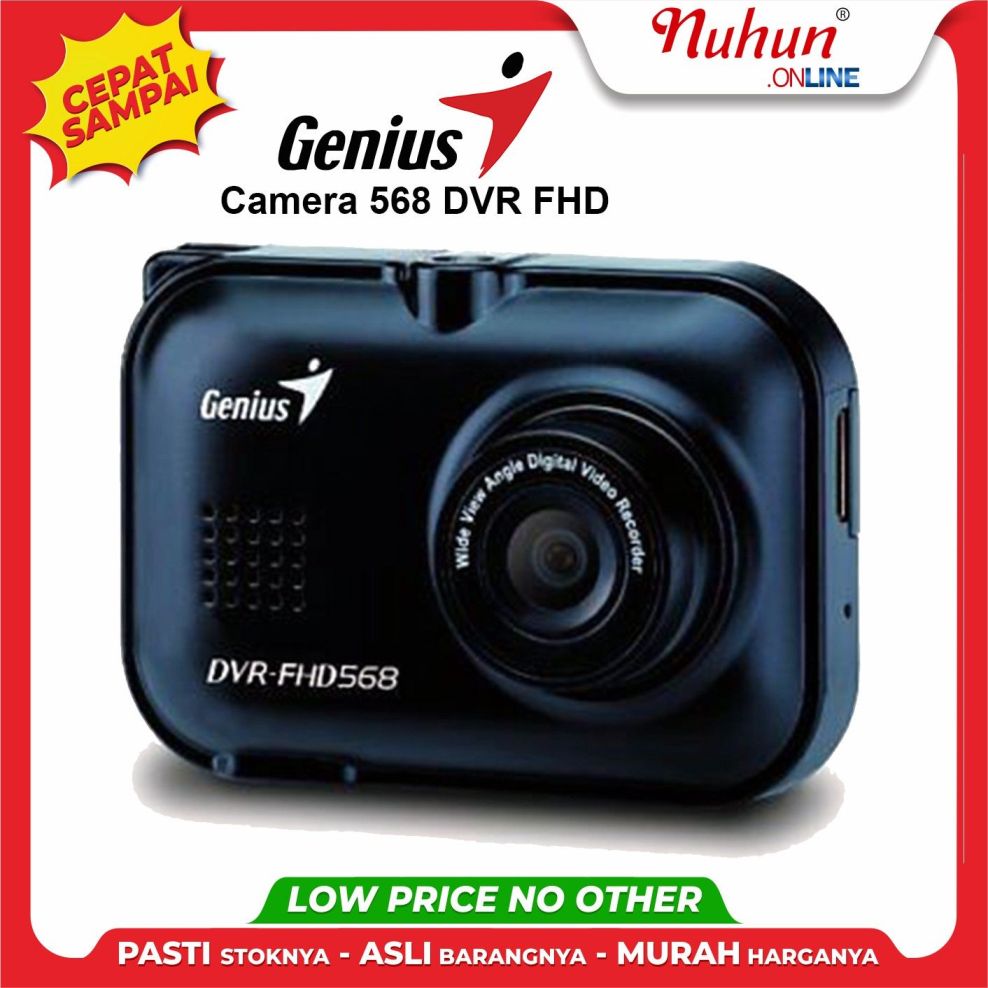 Genius Camera 568 DVR FHD