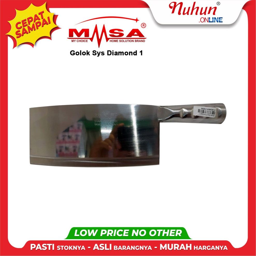 MSA Golok Sys Diamond 1