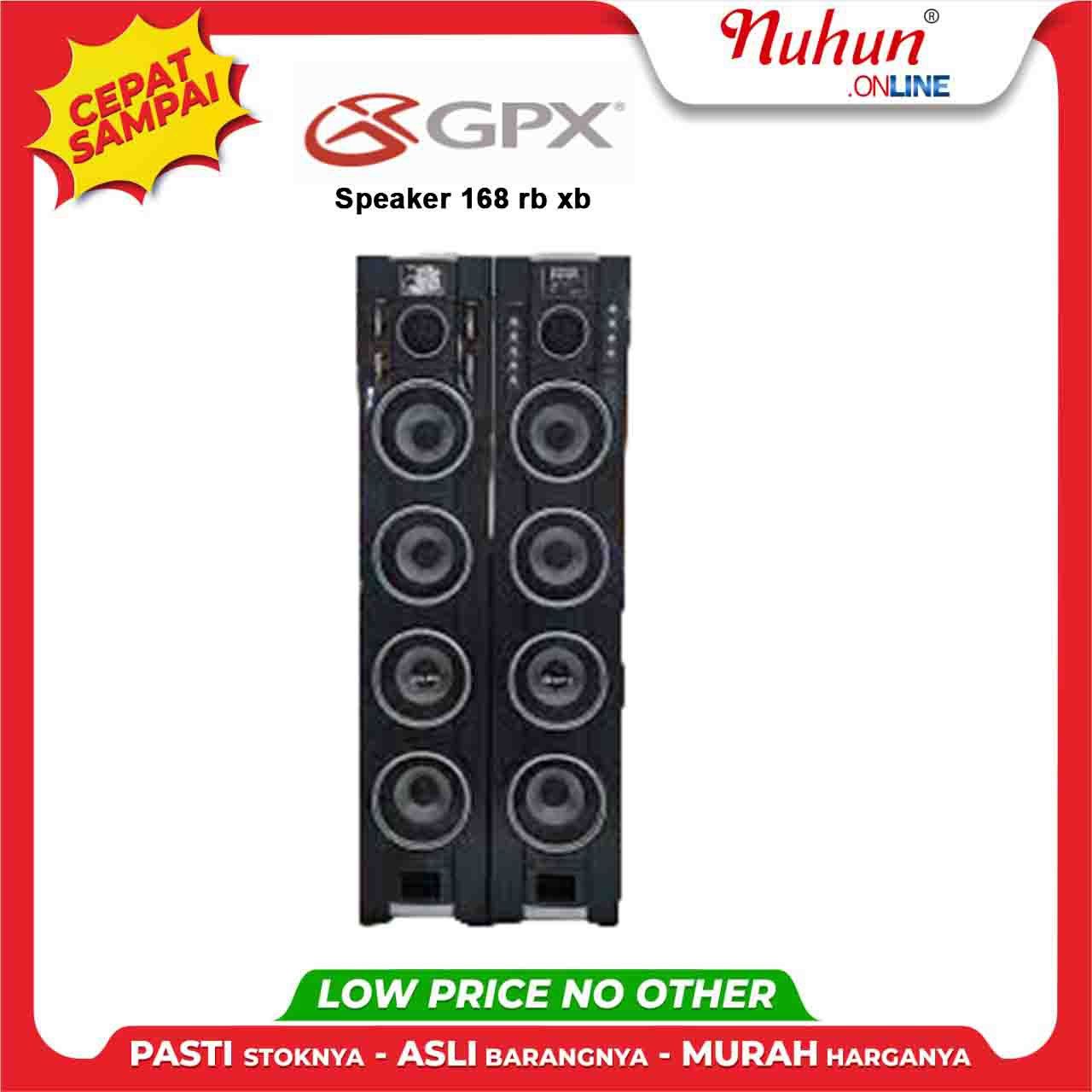 Gpx Speaker 168 rb xb