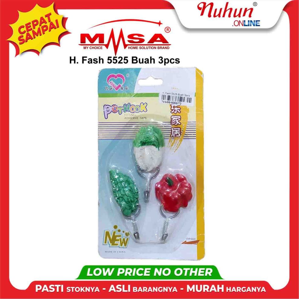 MSA H. Fash 5525 Buah 3pcs