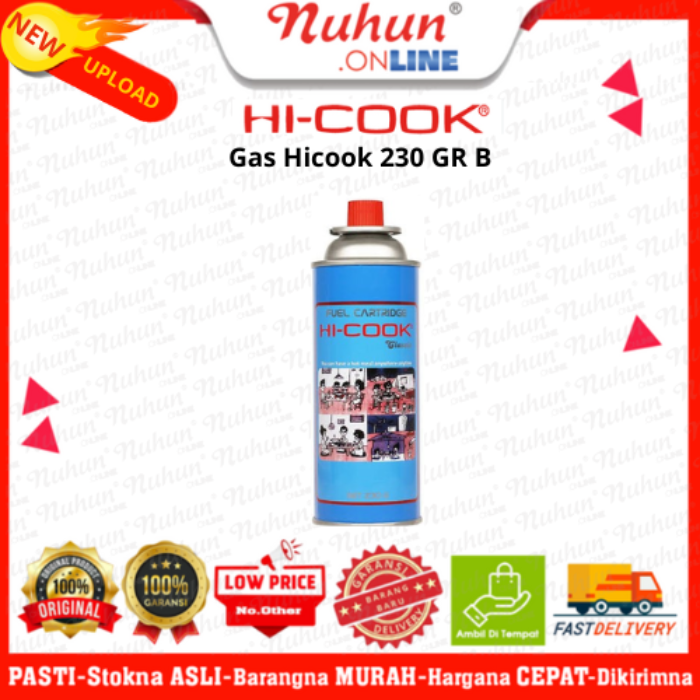Hi-Cook Gas Portable 230GR B