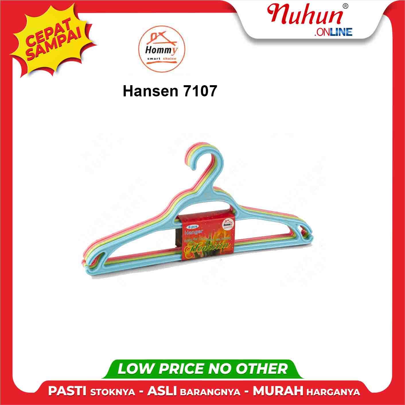 Hommy Gantungan Baju 7107
