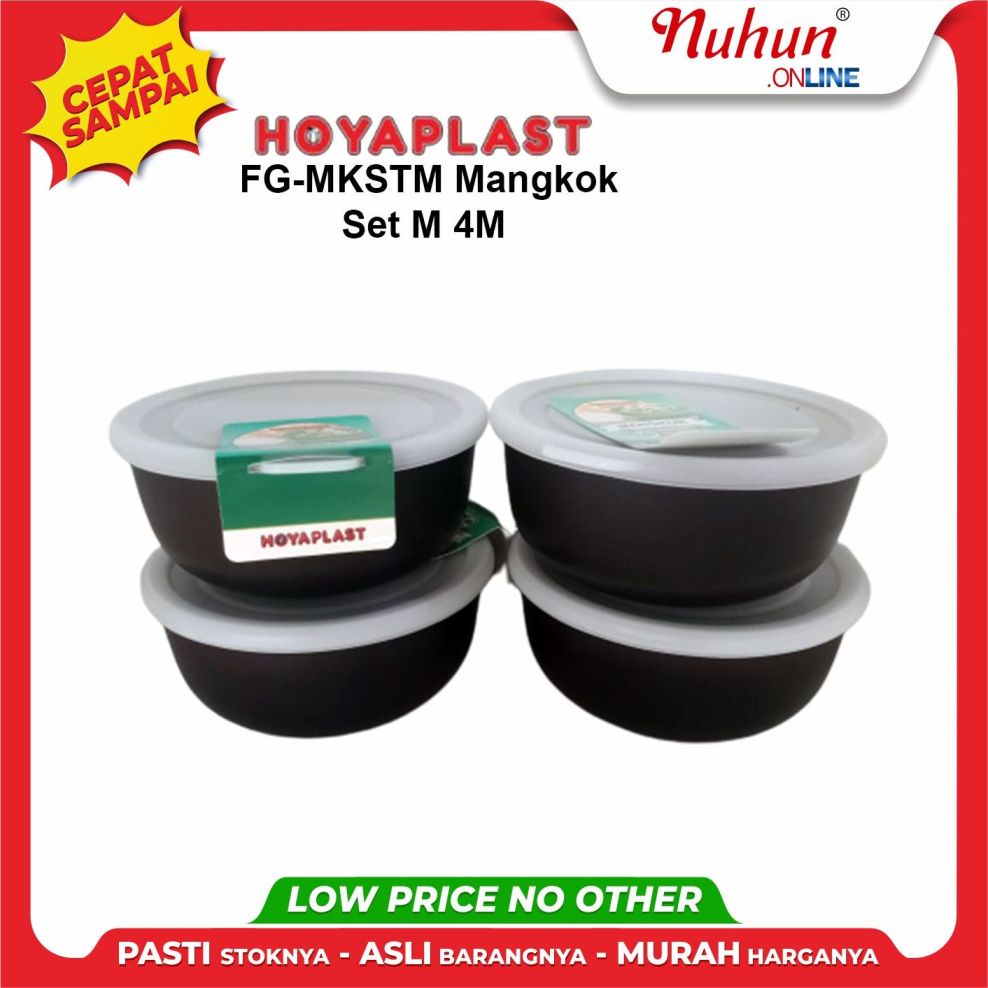 Hoyaplast Mangkok FG MKSTM Set M 4M