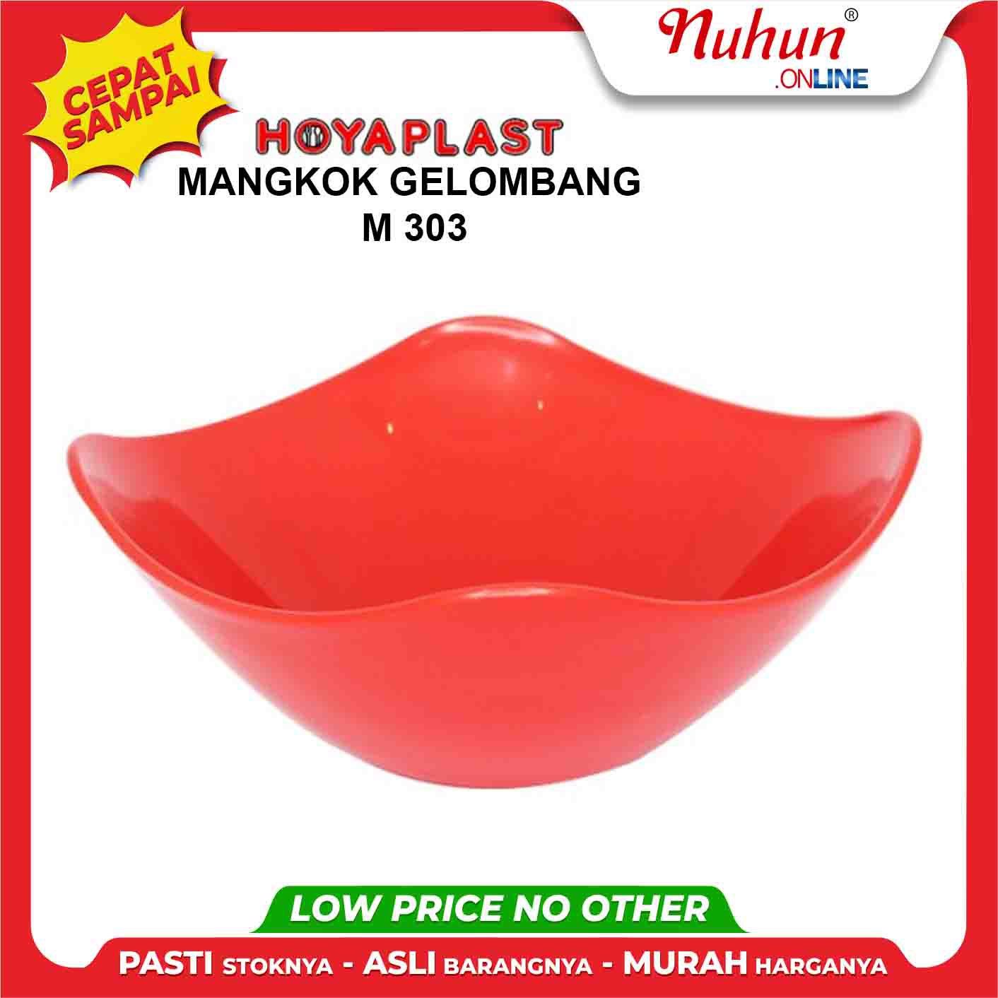 Hoyaplast MK-303 Mangkok Gelombang M